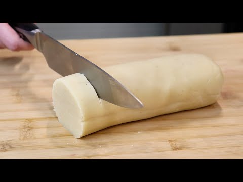 Recette de la Pâte d'Amandes Maison pour Fraisier | Express