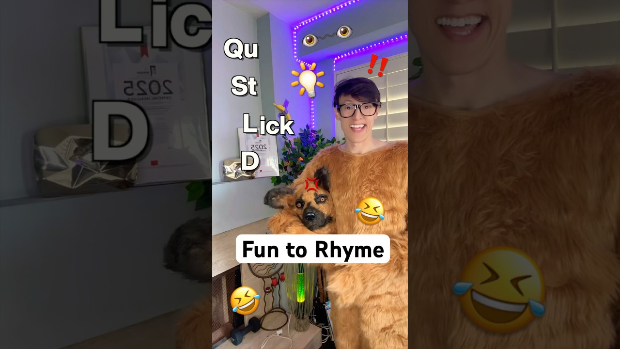 The Rhyming Game #TheManniiShow.com/series