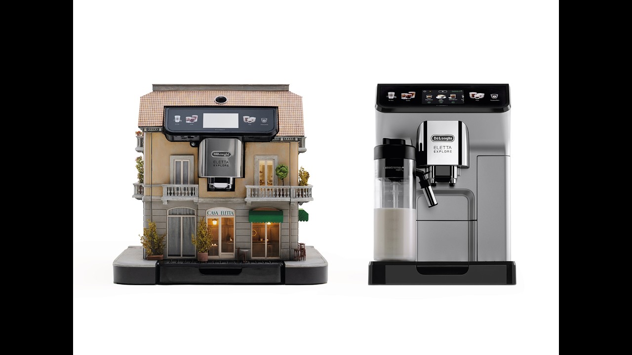 The Eletta Explore: The World’s Smallest Coffee Shop | From our Home to Yours
