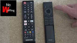 How to USE the COLOURED BUTTON On NEW Samsung Remote Control (What it Does) - Beginners guide