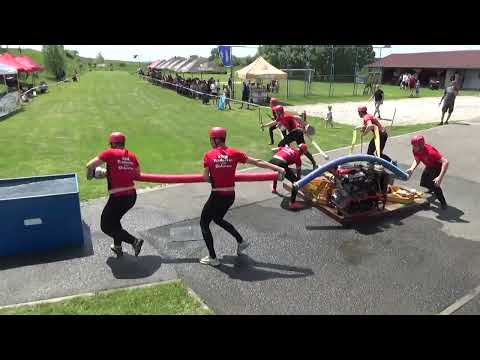 SDH Radostín nad Oslavou muži v Čikově 4.6.2022 - 6. místo