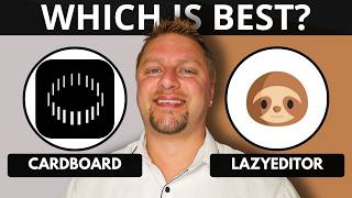 Cardboard vs LazyEditor | Which is the Best AI Video Editing Software in 2026?