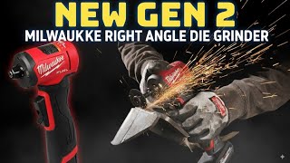 NEW Milwaukee Tool Gen 2 Right Angle Die Grinder