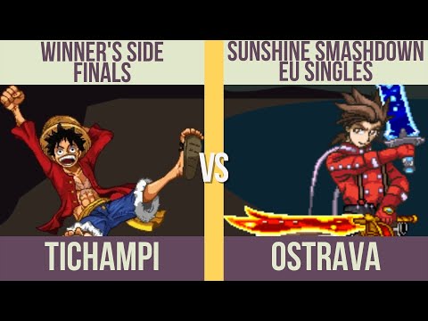 Sunshine Smashdown EU: SSF2 Winner's Finals - Tichampi (Luffy) vs. 0strava (Lloyd)