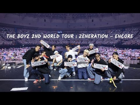 THE BOYZ 2ND WORLD TOUR : ZENERATION – ENCORE•더보이즈 제너레이션 앙콘 231203 막콘