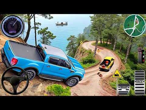 4x4 Offroad Jeep Driving Simulator 3D - Drive SUV 4x4 jeep Offroad Game - Android GamePlay