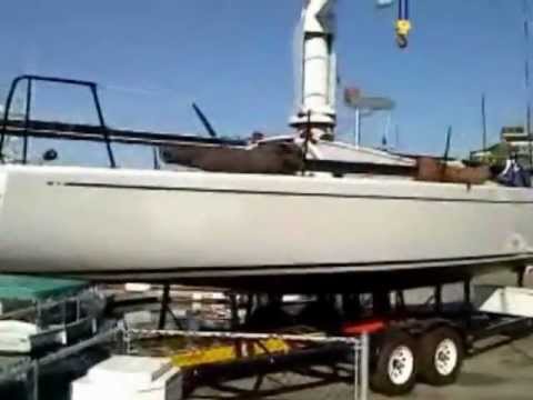 How to trailer and launch your Columbia Carbon 32