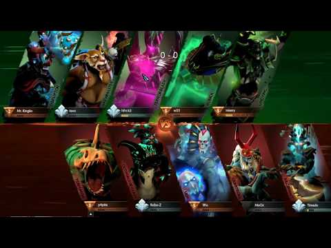 Dota 2 Casting: Chaos VS Infamous, Dreamleague S11 Game 1 @partypetee