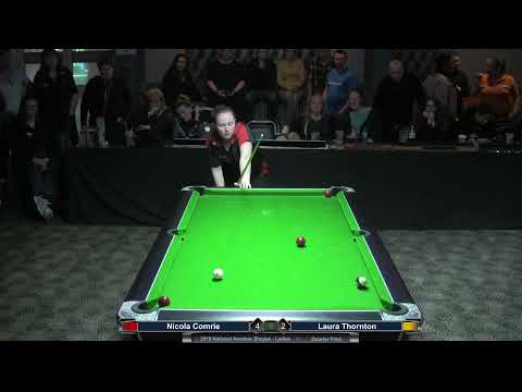 2019 Ladies National Singles - Quarter Final - Nicola Comrie v Laura Thornton