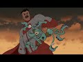 Omni Man Vs Squidward
