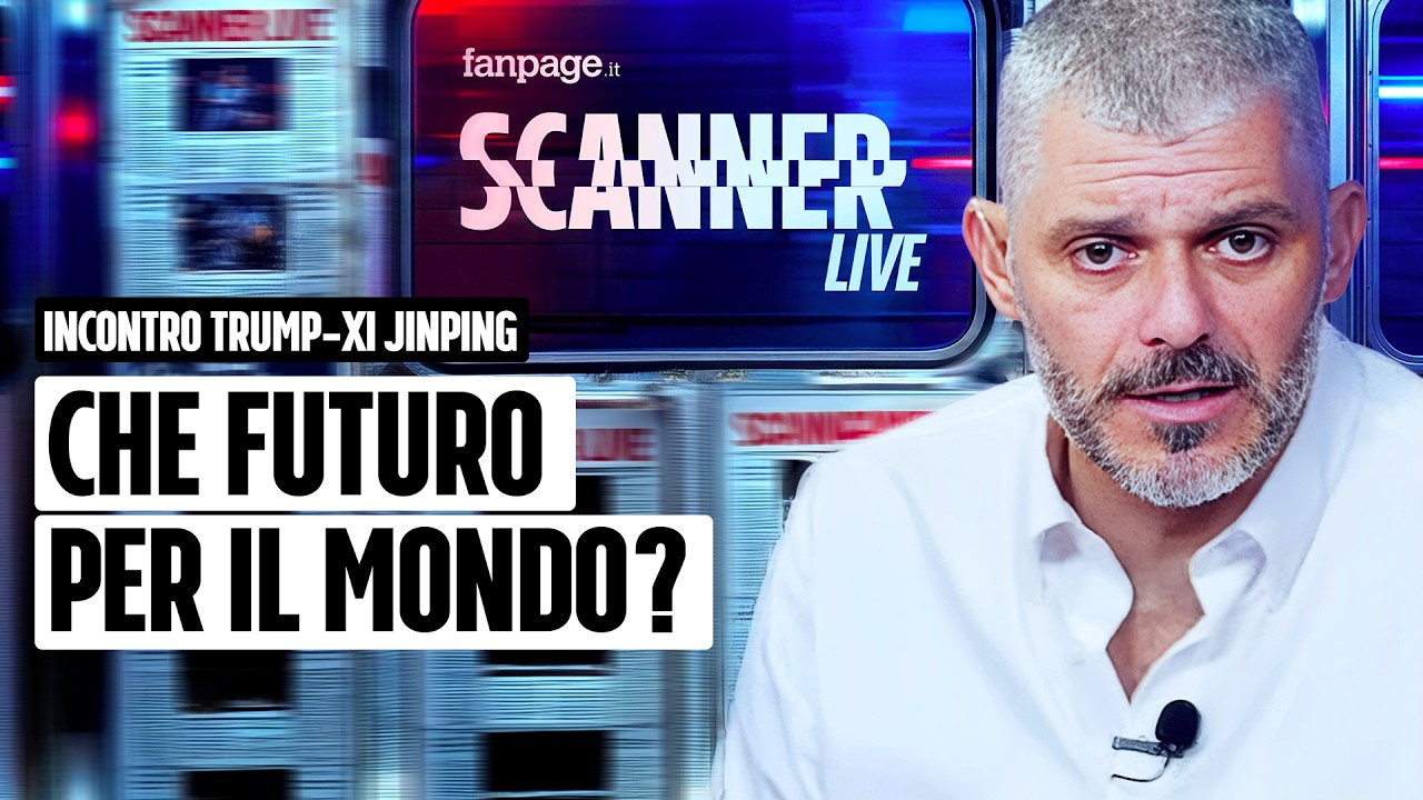 L'incontro tra Trump e Xi Jinping, che futuro per il mondo diviso tra Cina e USA? - Scanner Live #14