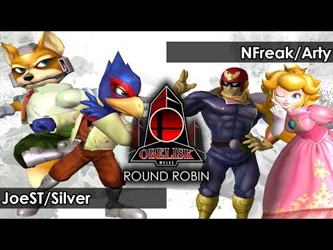 Melee: JoeST/Silver V NFreak/Arty - Obelisk 77 Tournament SSBM