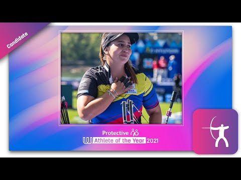 Sara Lopez - Archery Candidate for The World Games Athlete of the Year 2021