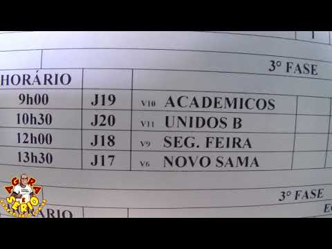 Tabela da Copa Cidade de Juquitiba ....Domingo o bicho vai pegar veja os jogos