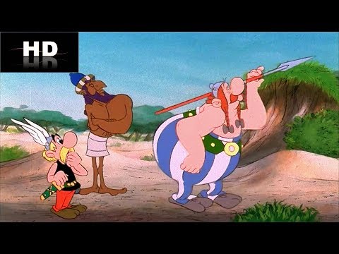 Трейлеры 12 подвигов Астерикса
