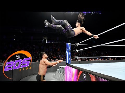 Mustafa Ali vs. Hideo Itami: WWE 205 Live, Sept. 26, 2018