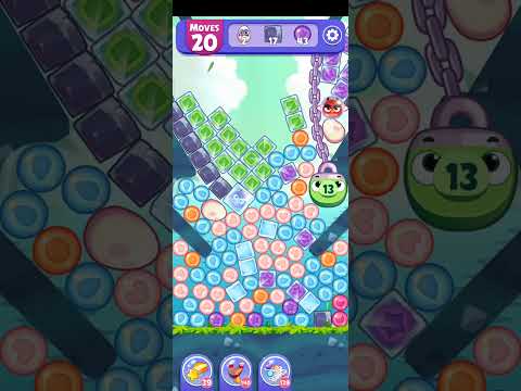 Angry birds Dream blast - level 1656