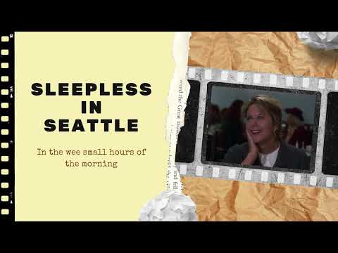 Sleepless in Seattle | In the wee small hours of the morning | Meg Ryan | Tom Hanks
