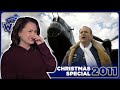 Doctor Who Christmas 2011 Reaction The Doctor The Widow And The Wardrobe