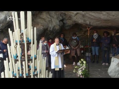 Chapelet du 24 novembre 2022 à Lourdes