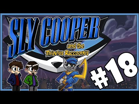 Sly Cooper and the Thievius Raccoonus: Fighting Mz. Ruby! - PART 18