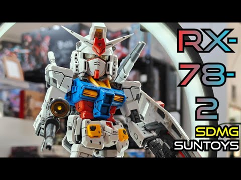 WORSE SDMG EVER? SDMG RX-78-2  SUNTOY UNBOXING AND FULL SPEEDBUILD