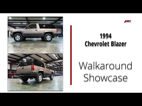 1994 Chevrolet Blazer (CC-1872269) for sale in Sherman, Texas