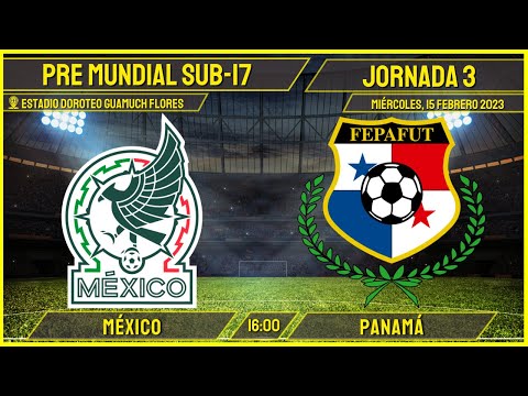 ¡Empata Panamá!⚽México 1-1 Panamá FINAL | Premundial Sub-17 - J3