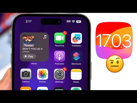 iOS 17.0.3 - What is Going On!?