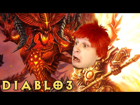 DIABLO, PRIME EVIL FINAL BOSS! - Scythe Plays Diablo 3 Wizard Gameplay Walkthrough Part 26