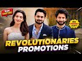 The Revolutionaries Promotion में Bhuvan Bam, Rohit Saraf & Pratibha Ranta का शानदार अंदाज़ 🔥✨