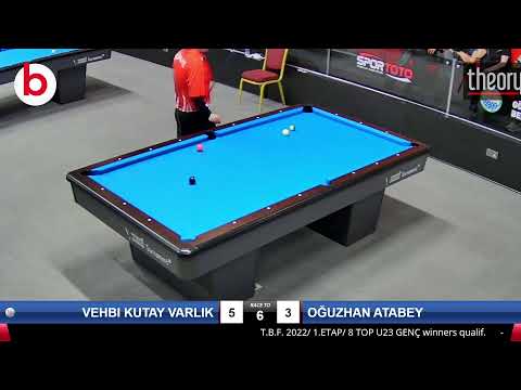 VEHBI KUTAY VARLIK & OĞUZHAN ATABEY Bilardo Maçı - 