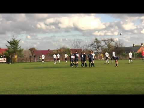 Skrót meczu Czarni Wróblewo -  Lechia Kostrzyn    0-4