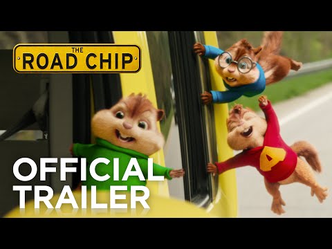Alvin And The Chipmunks: The Road Chip (2015) Official Trailer