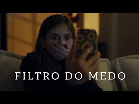 Filtro do Medo - Um Curta de Terror do Snapchat | [Dublado]