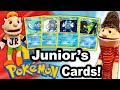 SML Movie: Junior's Pokemon Cards!