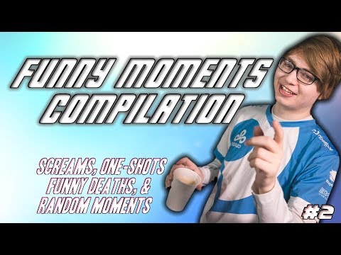 C9 Sneaky Funny Moments Compilation #2 (Funny Deaths, One-Shots & Random Screams)