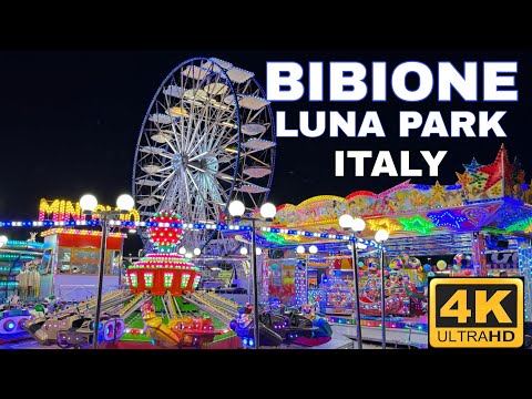 Bibione Luna Park, Italy 2024