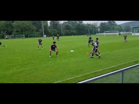 Int. U14 Testspiel: Illes AKA Szombathely - Burgenlandauswahl, 2.Spielhälfte