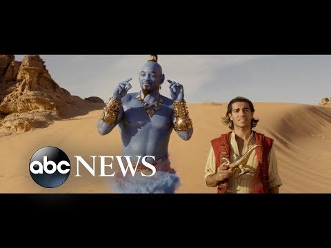 Exclusive first look at the new 'Aladdin' trailer | GMA