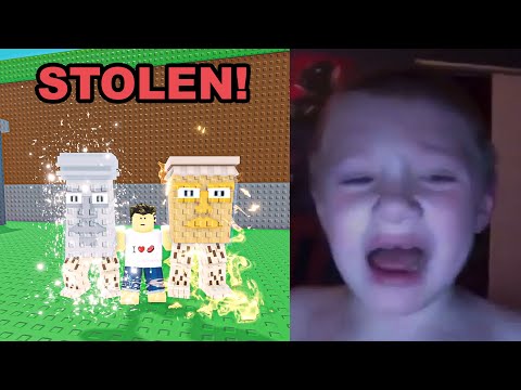 making kids cry in steal a brainrot