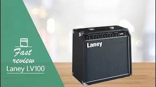 Video thumbnail for Fast review Amplificador Laney LV100 by Diego Albuquerque