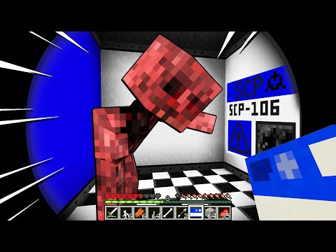 NON CATTURARE IL VECCHIO DI CARNE!! - Minecraft SCP 106