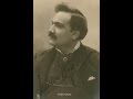 Enrico Caruso - Luna fedel (Zonophone, 1903)