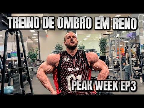 TREINO DE OMBRO COMPLETO - RENO EP 3