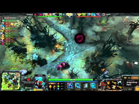 Revenge vs eHug - The International 4 Dota 2 Qualifiers - @dragondropdota @sbrevolution5