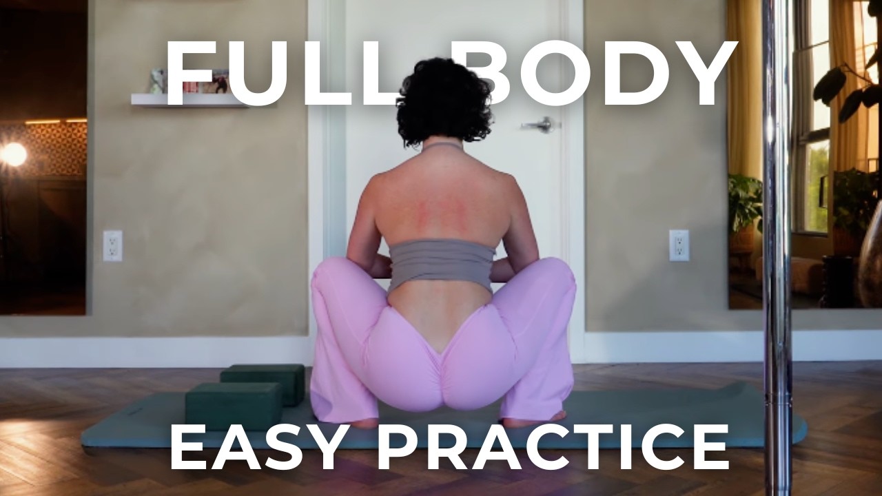 Release  ALL THE STRESS in your body | Easy Follow Along Stretch