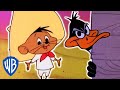 Looney Tunes | Daffy Duck VS Speedy Gonzales | Classic Cartoon Compilation | WB Kids