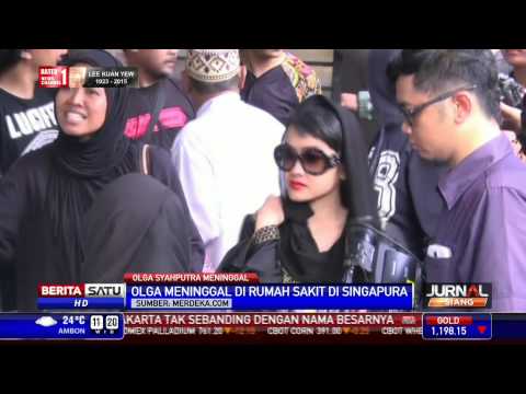 Olga Syahputra Diduga Meninggal Akibat Meningitis