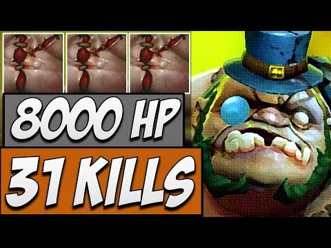 Secret.Yapzor Pudge - 8006 MMR #2 | Dota Gameplay 7.14